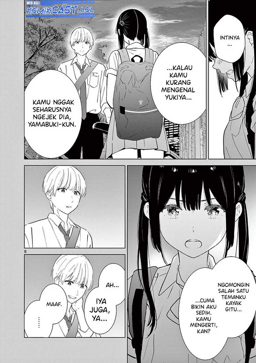 Aishiteru Game wo Owarasetai Chapter 49 Gambar 9