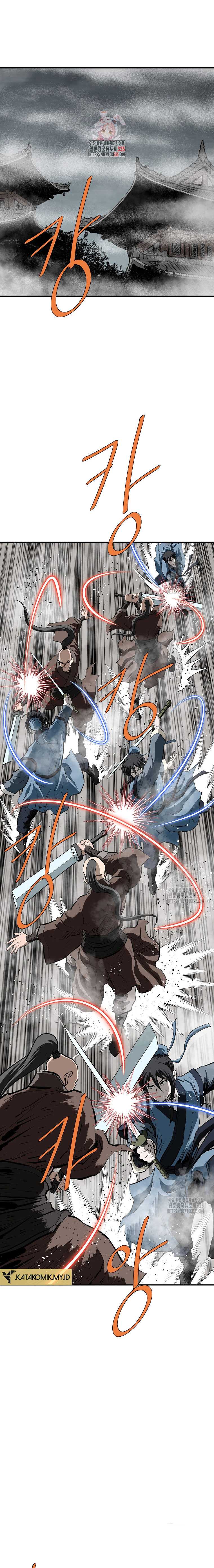 Baca Manhwa Archer Sword God : Descendants of the Archer Chapter 104 Gambar 2