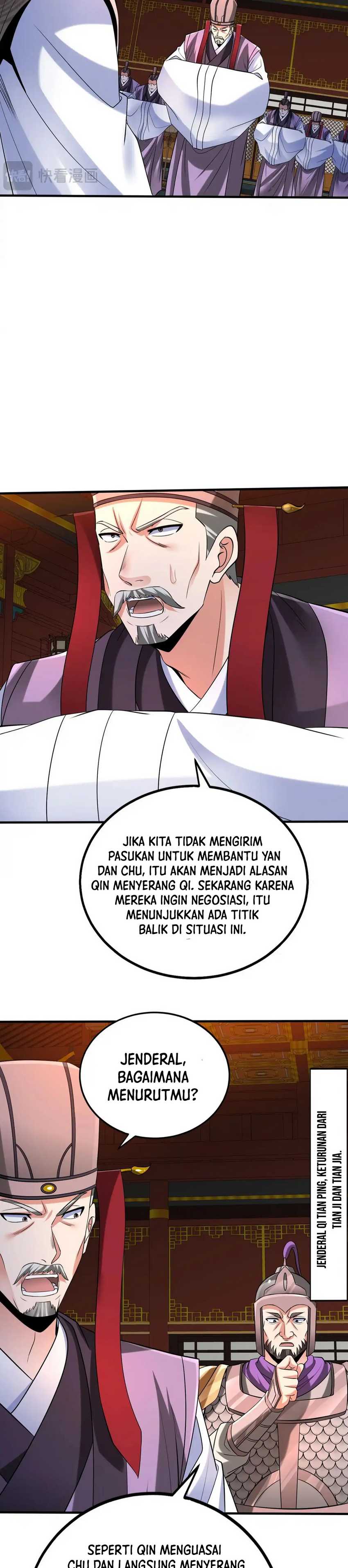 The Son Of The First Emperor Kills Enemies And Becomes A God Chapter 87 Gambar 10