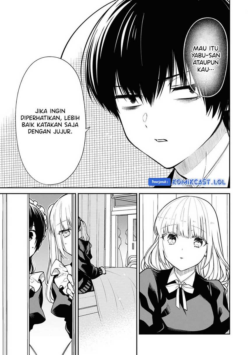 1-nen A-gumi no Monster Chapter 69 Gambar 8