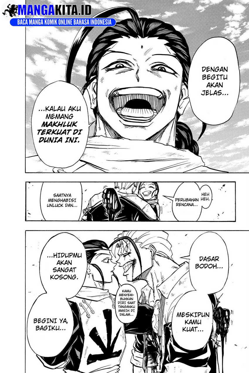 Undead Unluck Chapter 61 Gambar 16