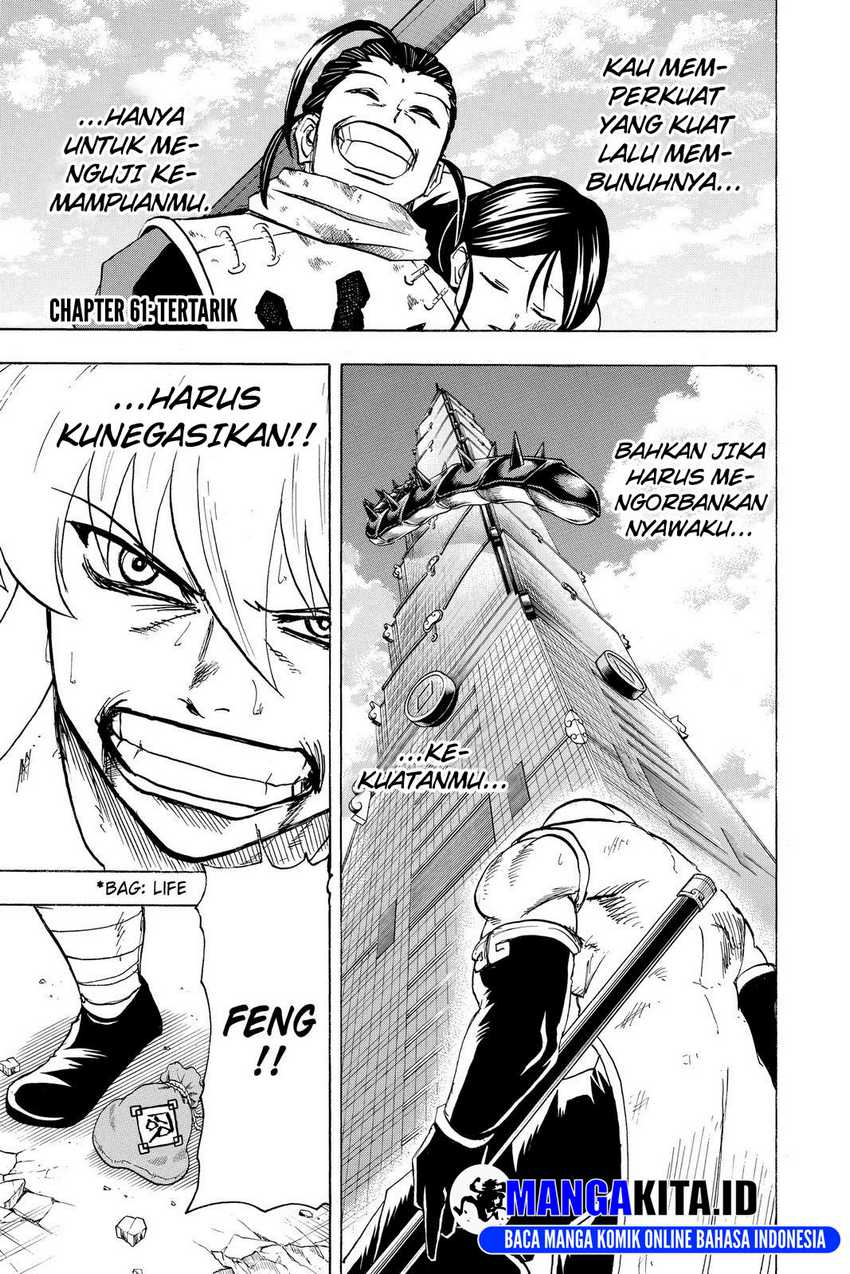 Baca Manga Undead Unluck Chapter 61 Gambar 2