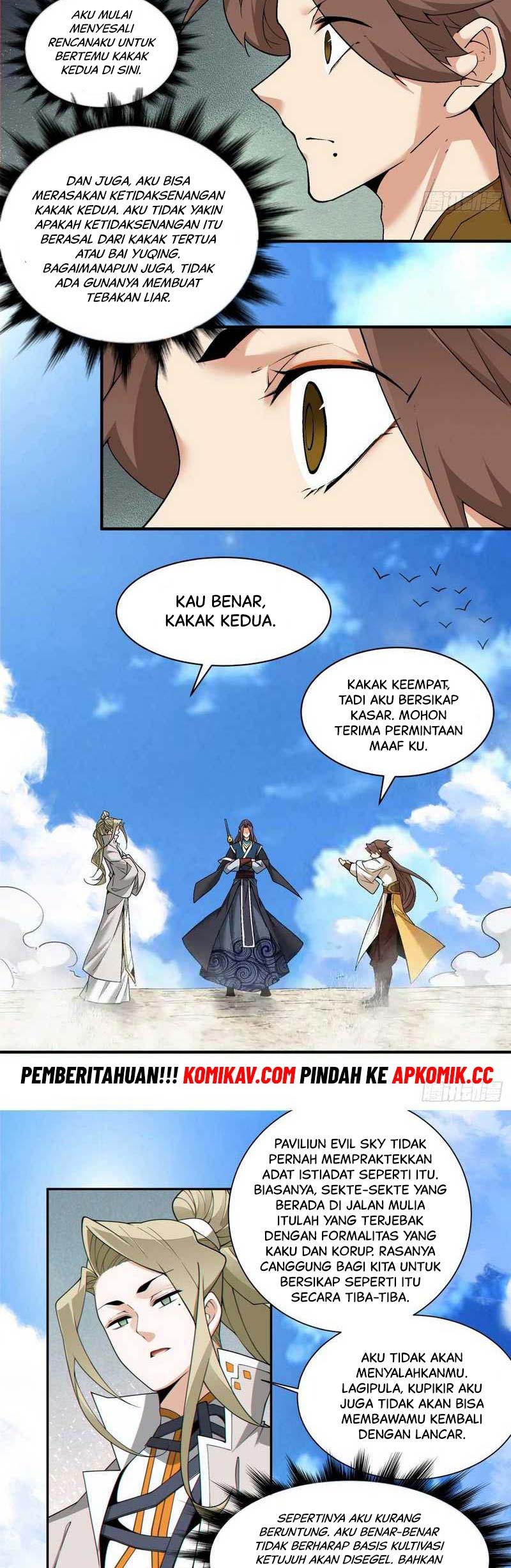 My Disciples Are All Big Villains Chapter 227 Gambar 20