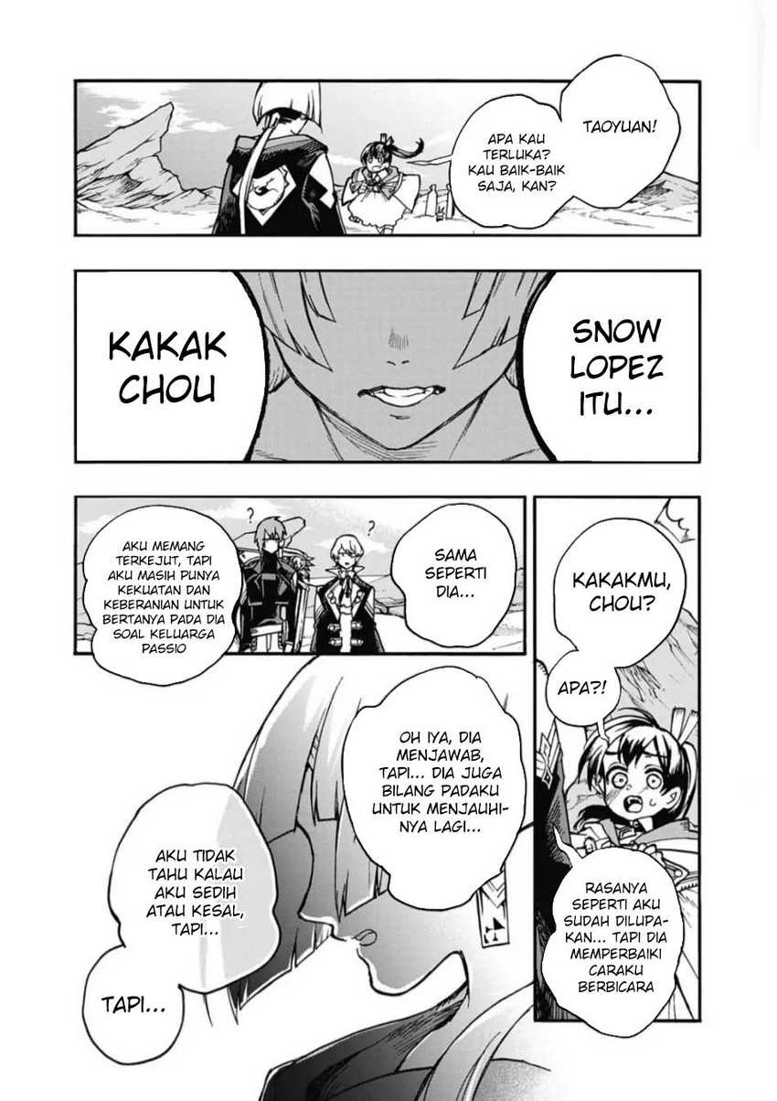 Majo no Kaigashuu Chapter 15 Gambar 10