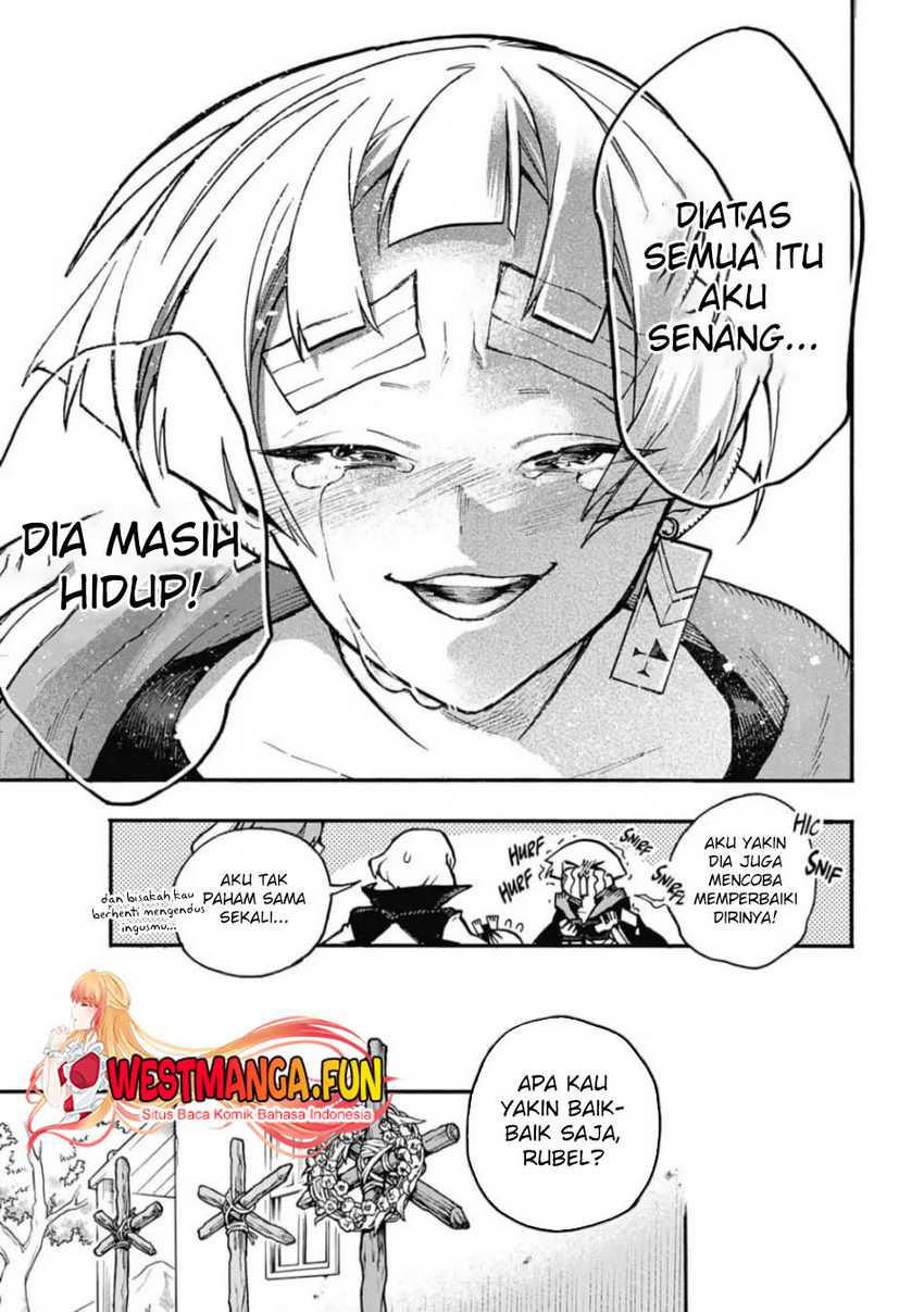 Majo no Kaigashuu Chapter 15 Gambar 11