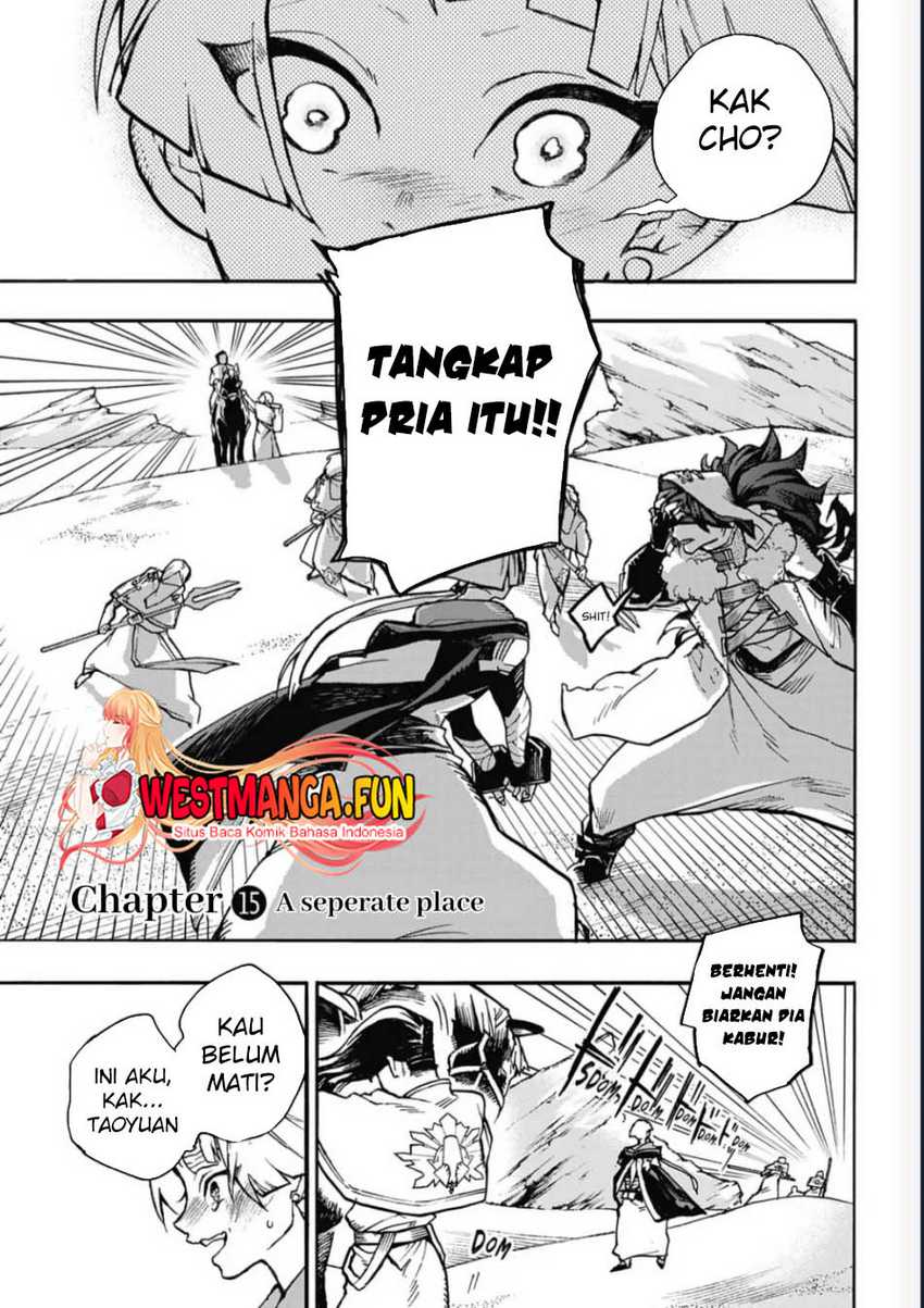 Baca Manga Majo no Kaigashuu Chapter 15 Gambar 2