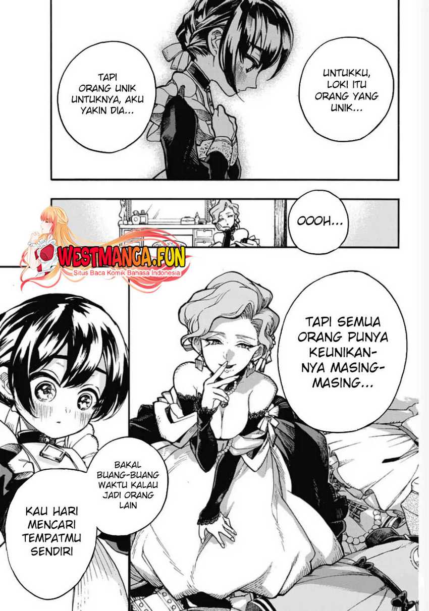 Majo no Kaigashuu Chapter 15 Gambar 26