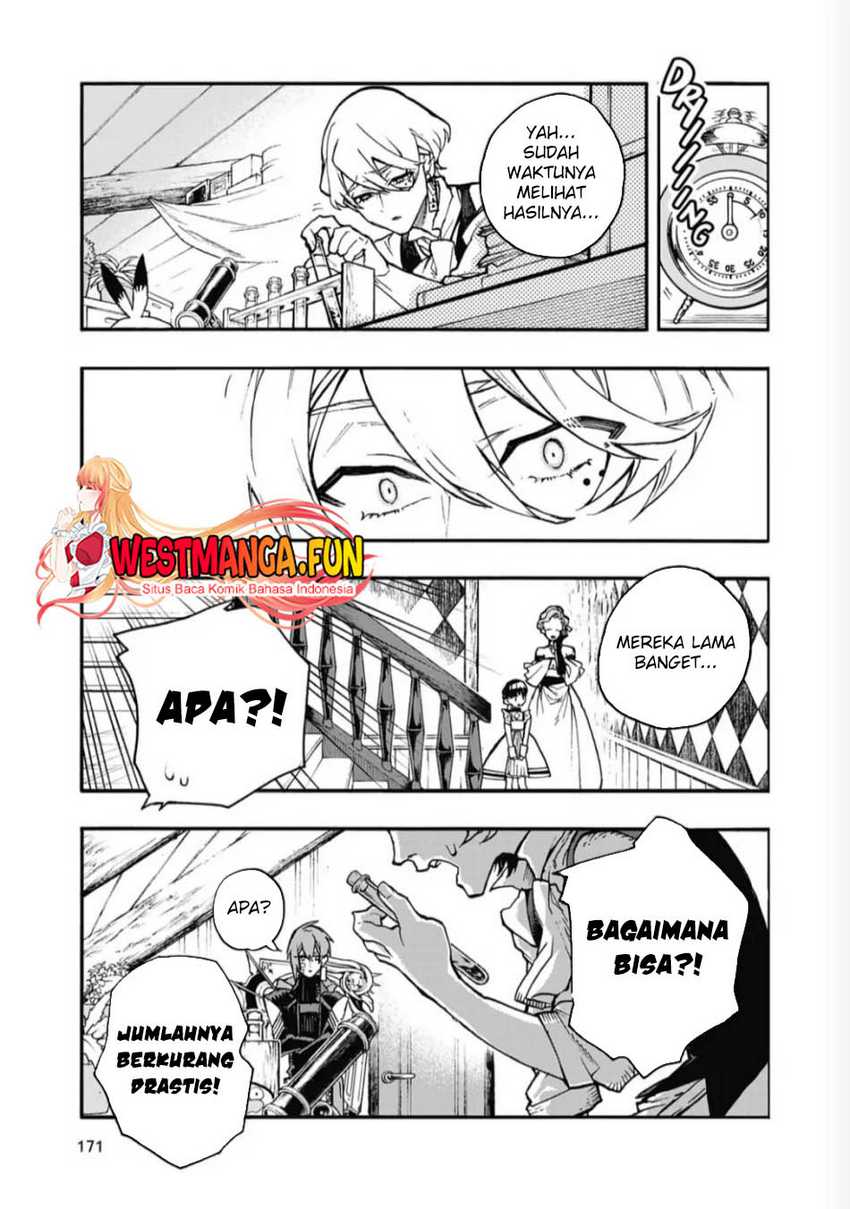 Majo no Kaigashuu Chapter 15 Gambar 30