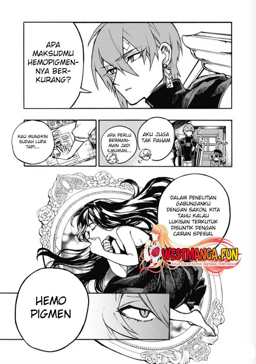 Majo no Kaigashuu Chapter 15 Gambar 32