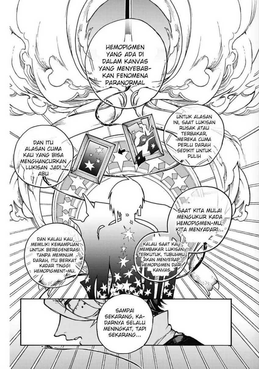 Majo no Kaigashuu Chapter 15 Gambar 33