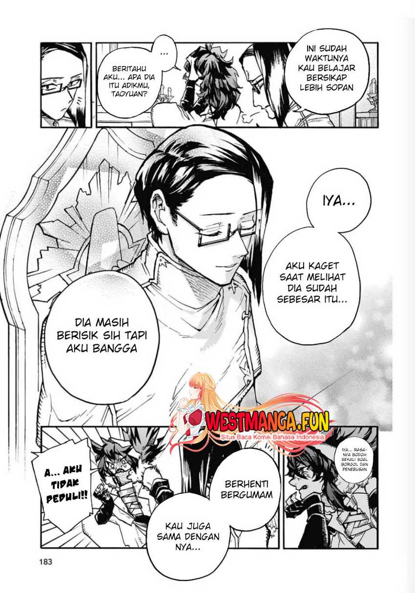 Majo no Kaigashuu Chapter 15 Gambar 42