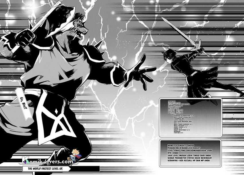 Sekai Saisoku no Level Up! Chapter 14 Gambar 21