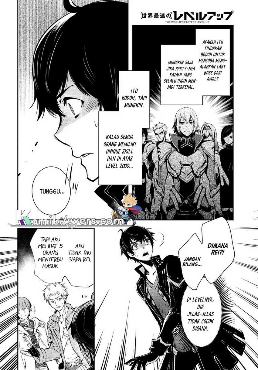 Sekai Saisoku no Level Up! Chapter 14 Gambar 7