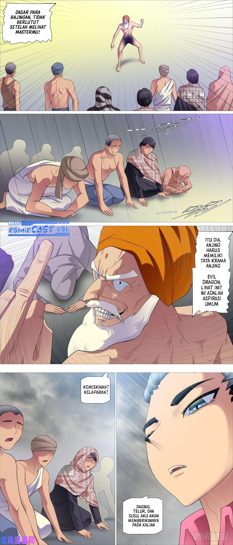 Iron Ladies Chapter 523 Gambar 11