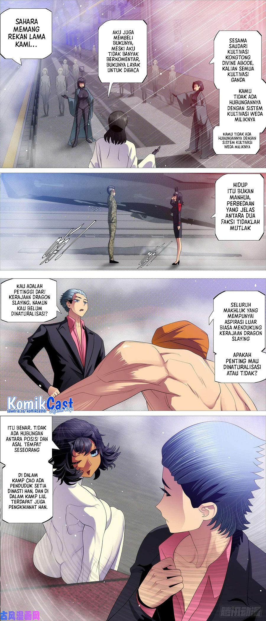 Iron Ladies Chapter 523 Gambar 4