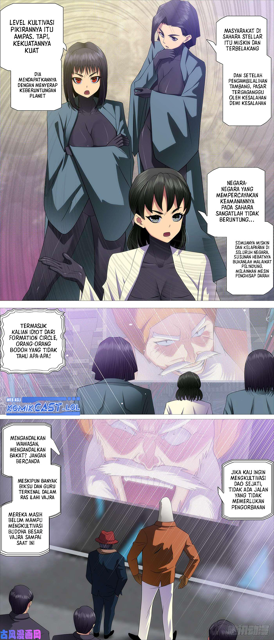 Iron Ladies Chapter 523 Gambar 7