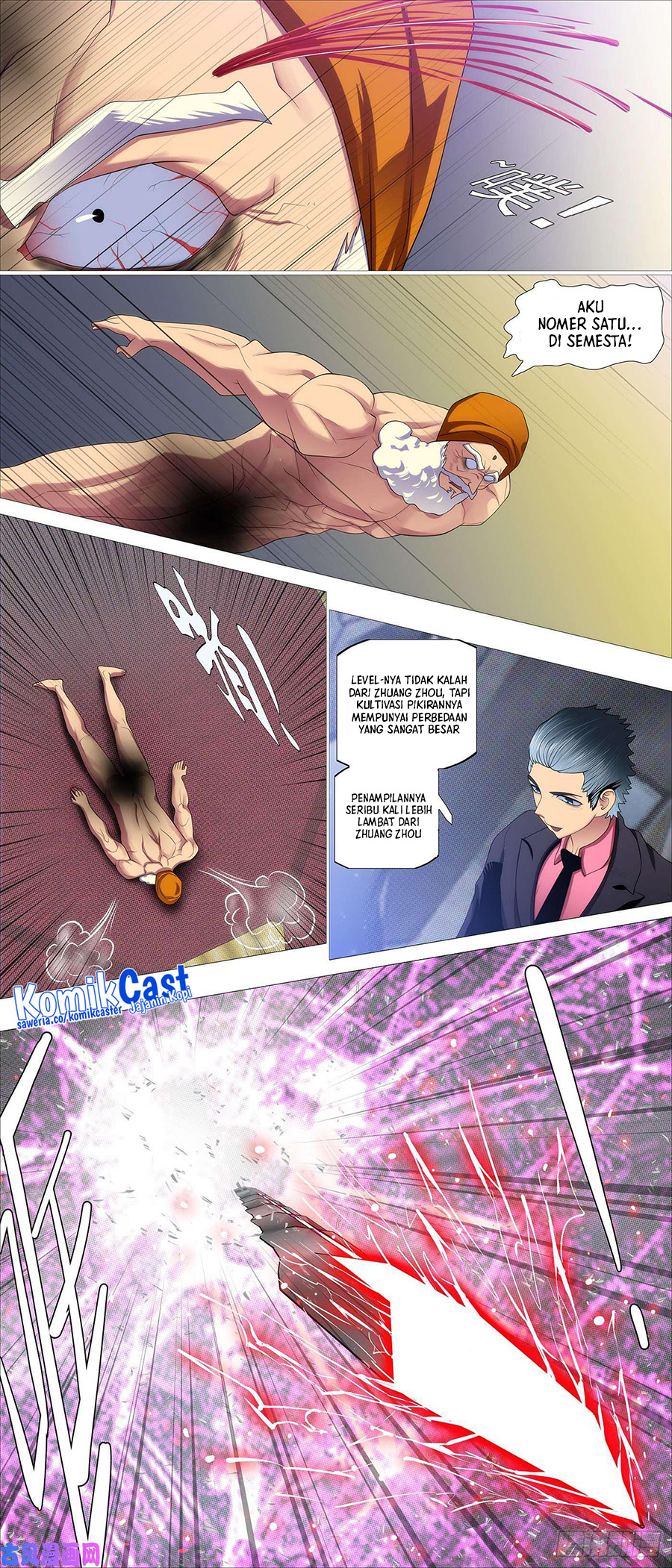 Iron Ladies Chapter 522 Gambar 8