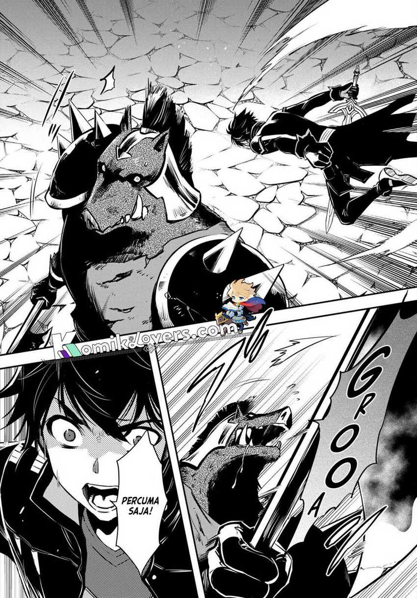 Sekai Saisoku no Level Up! Chapter 15 Gambar 25