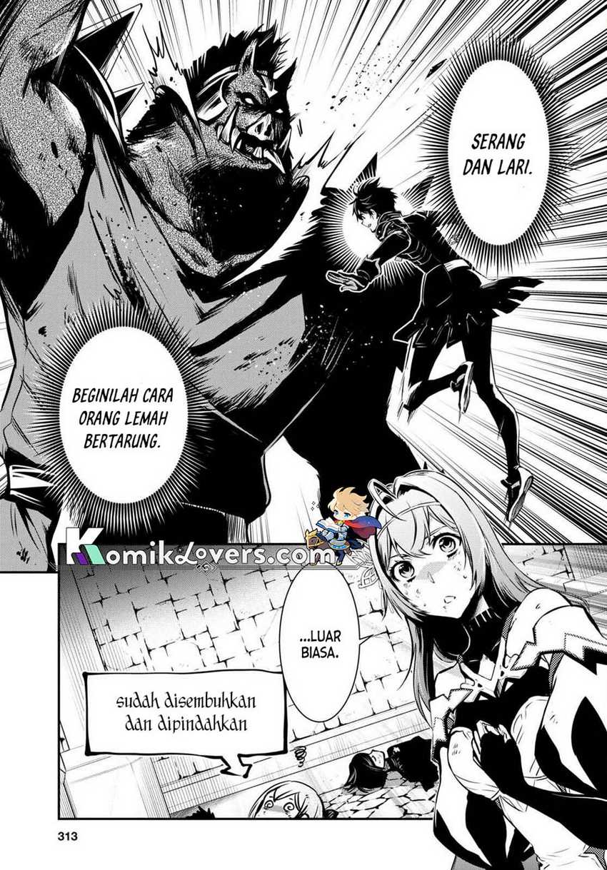 Sekai Saisoku no Level Up! Chapter 15 Gambar 33