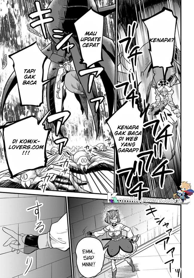 Sekai Saisoku no Level Up! Chapter 15 Gambar 38