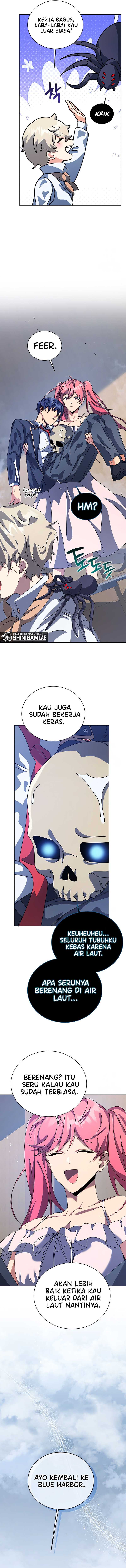 Necromancer Academy’s Genius Summoner Chapter 98 Gambar 9