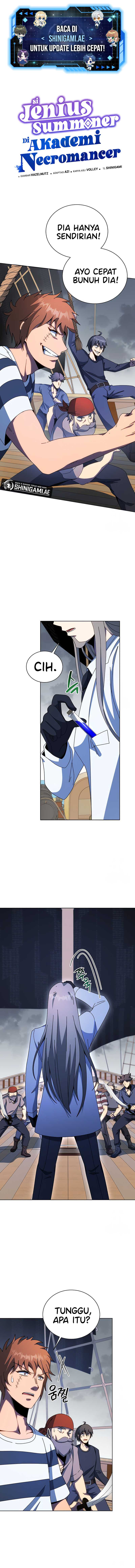 Baca Manhwa Necromancer Academy’s Genius Summoner Chapter 96 Gambar 2