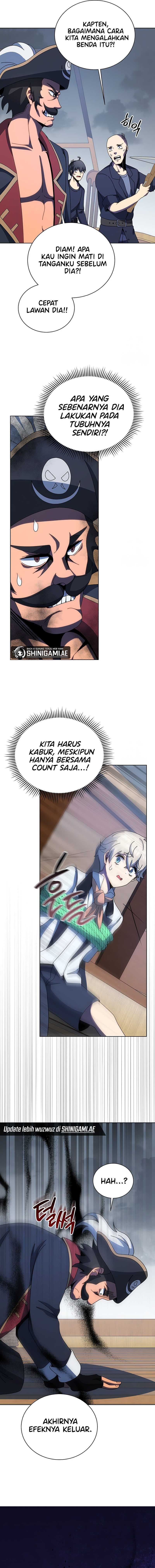 Necromancer Academy’s Genius Summoner Chapter 96 Gambar 5