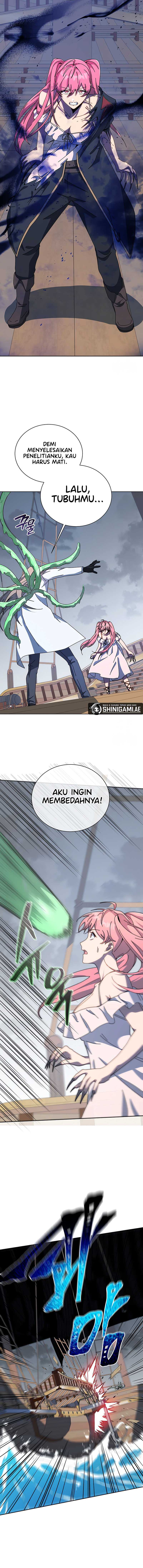 Necromancer Academy’s Genius Summoner Chapter 96 Gambar 7