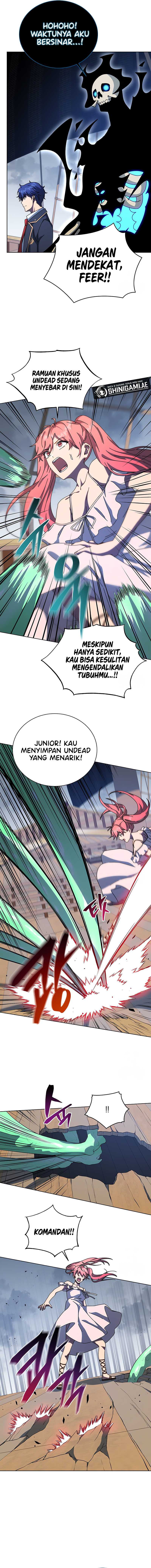 Necromancer Academy’s Genius Summoner Chapter 96 Gambar 9