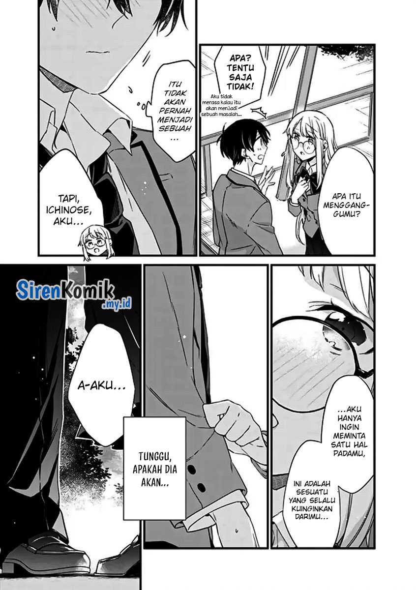 Osananajimi Kanojo no Morahara ga Hidoin de Zetsuen Sengen shite Yatta Chapter 20.1 Gambar 10