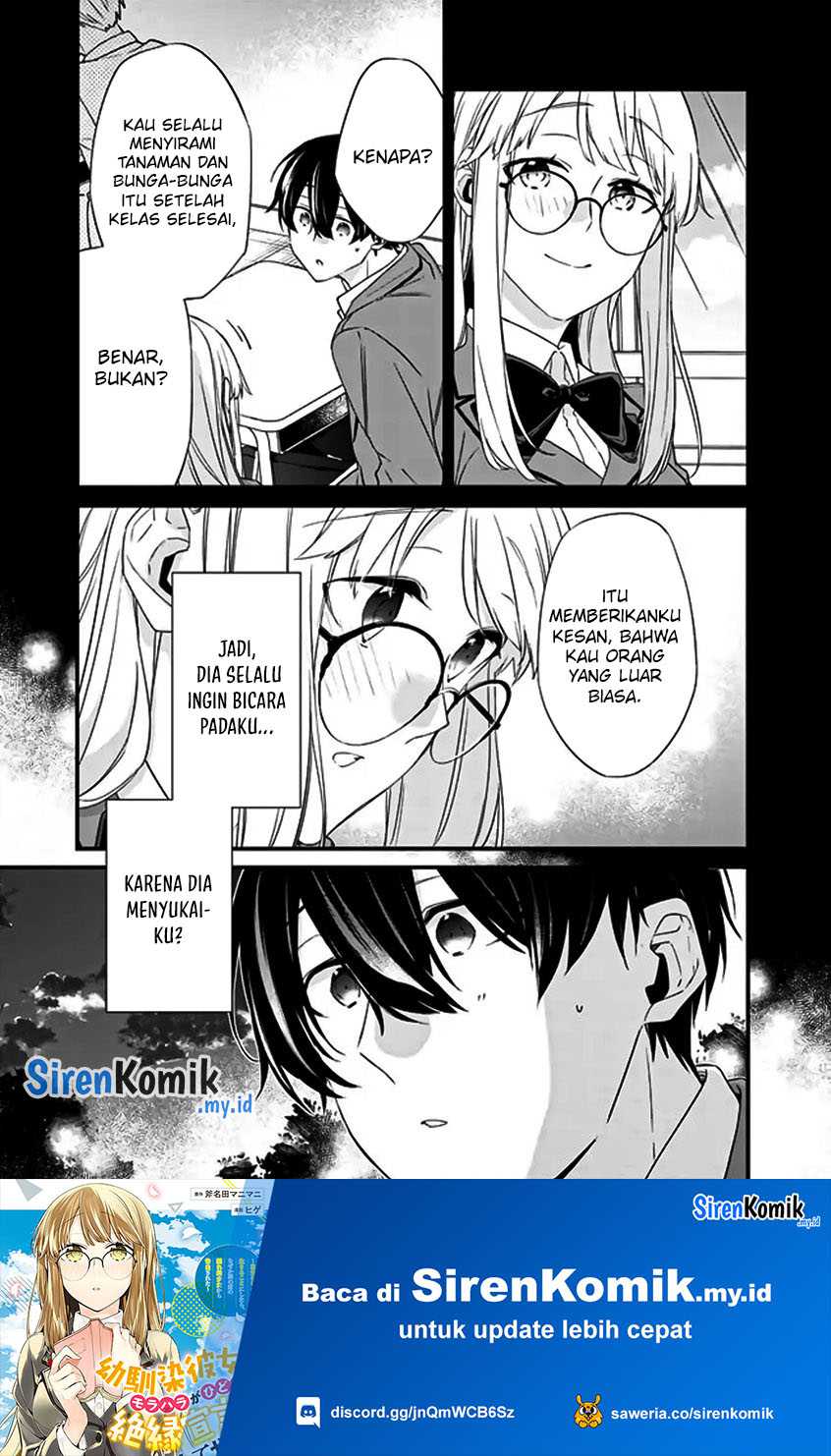 Osananajimi Kanojo no Morahara ga Hidoin de Zetsuen Sengen shite Yatta Chapter 20.1 Gambar 6