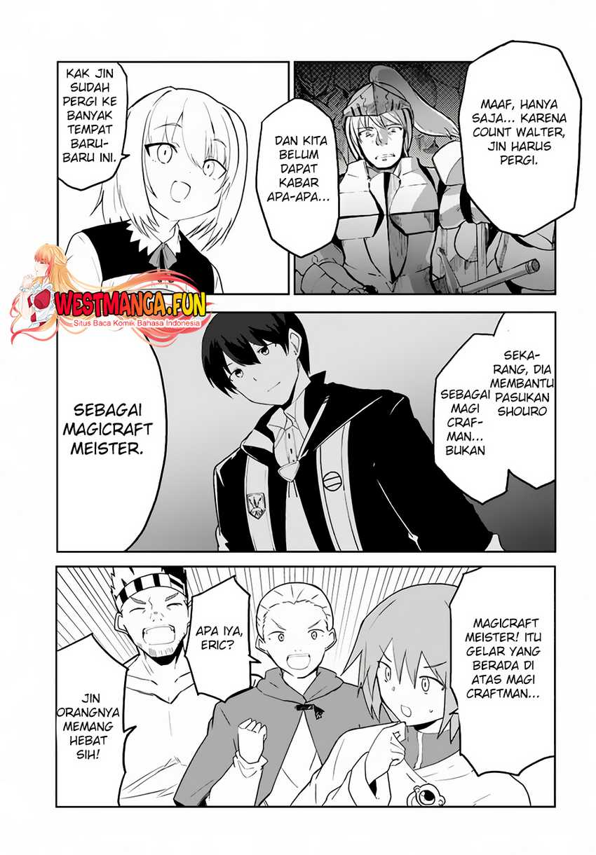 Magi Craft Meister Chapter 59 Gambar 13