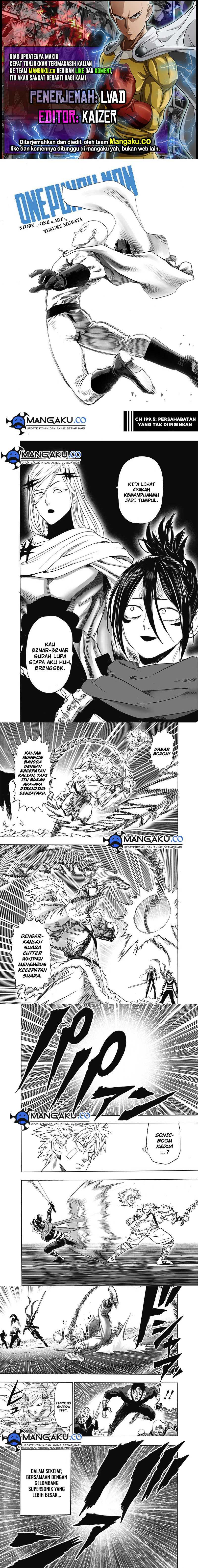 Baca Komik One Punch Man Chapter 252.8 (Chapter 199.5) Gambar 1