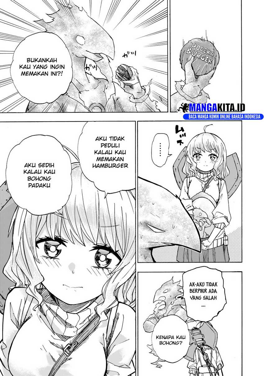 Saikyou de Saisoku no Mugen Level Up Chapter 21 Gambar 14