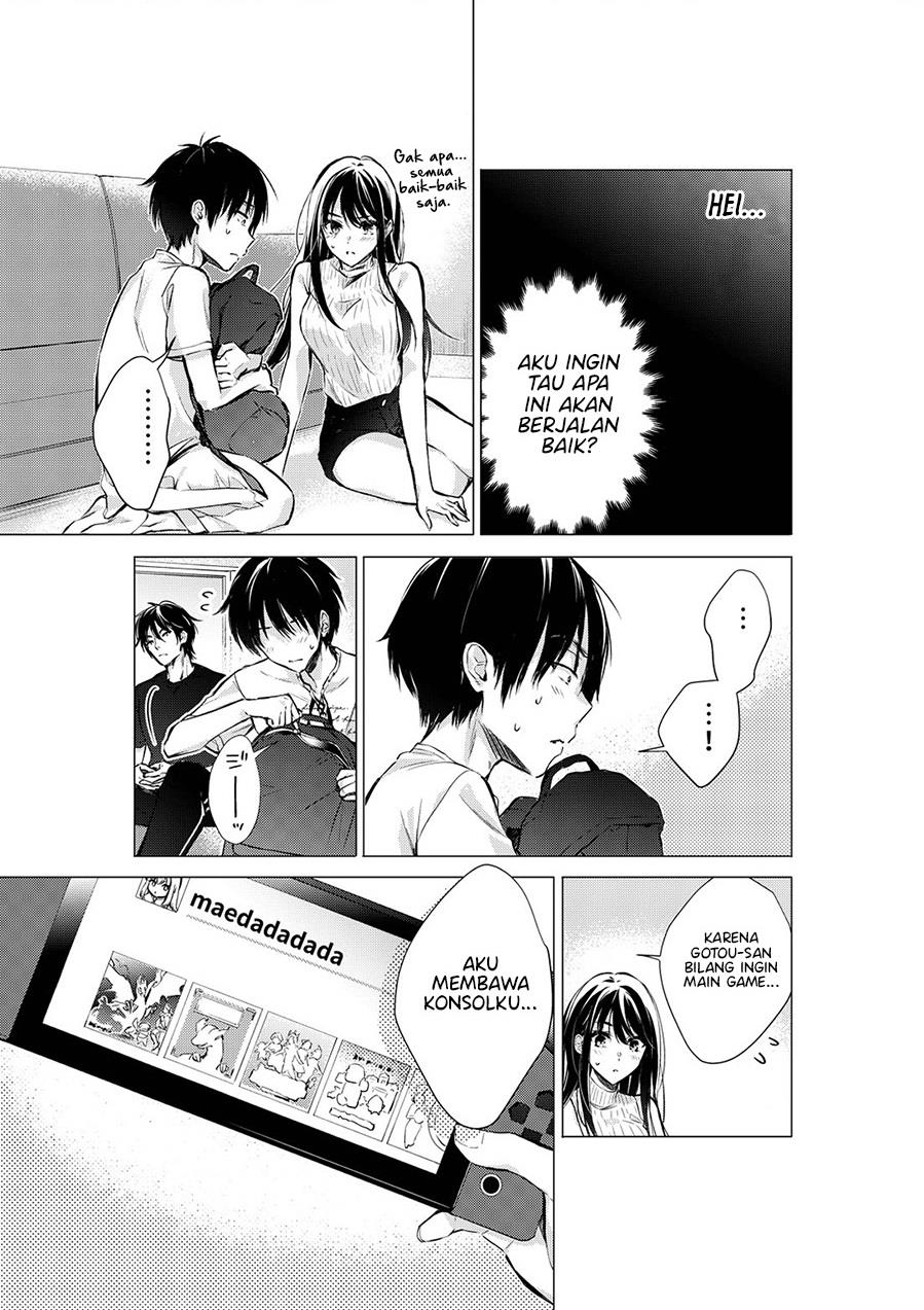 Baca Komik Gotou-san Wants Me To Turn Around Chapter 53 Gambar 1