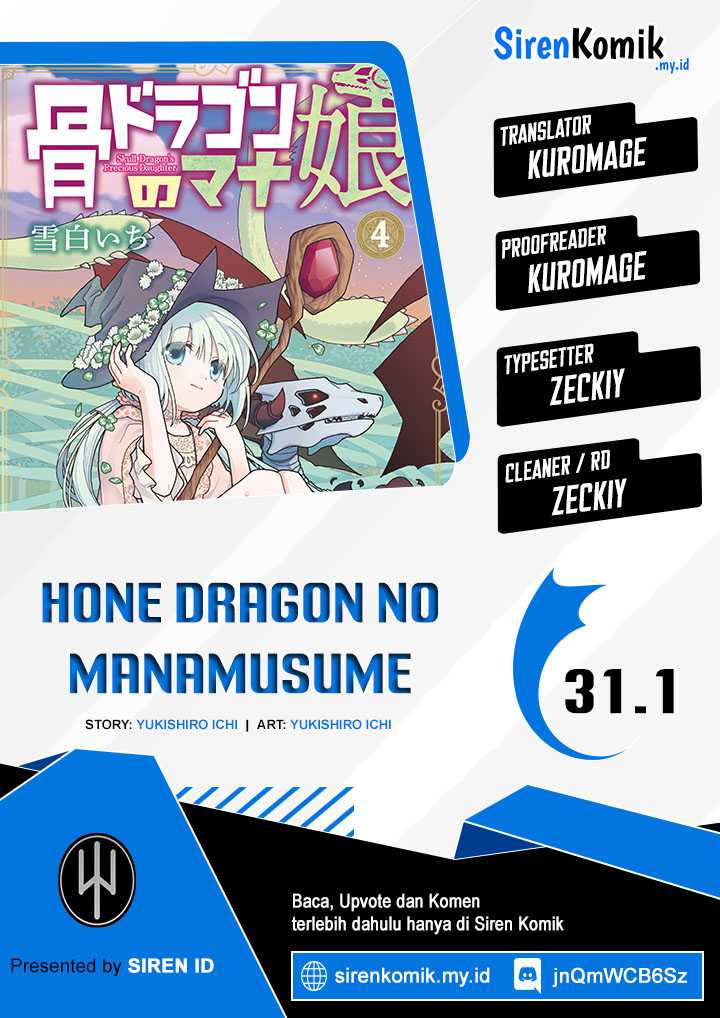 Baca Komik Hone Dragon no Mana Musume Chapter 31.1 Gambar 1