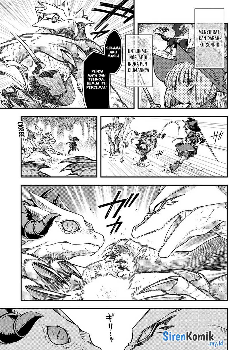 Hone Dragon no Mana Musume Chapter 31.1 Gambar 10