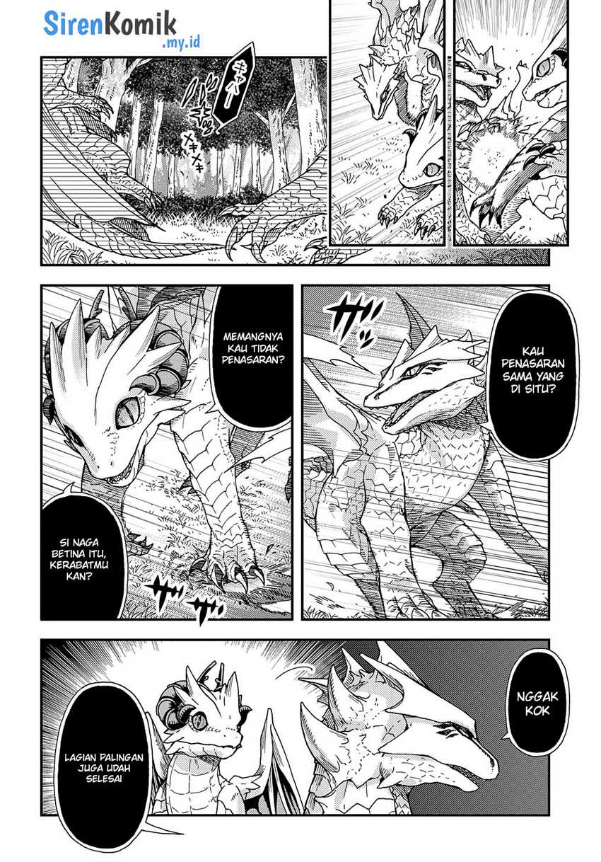 Hone Dragon no Mana Musume Chapter 31.1 Gambar 11