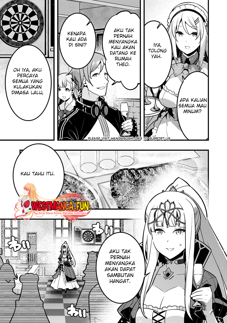 Baca Manga Kyoukai Meikyuu to Ikai no Majutsushi Chapter 69 Gambar 2