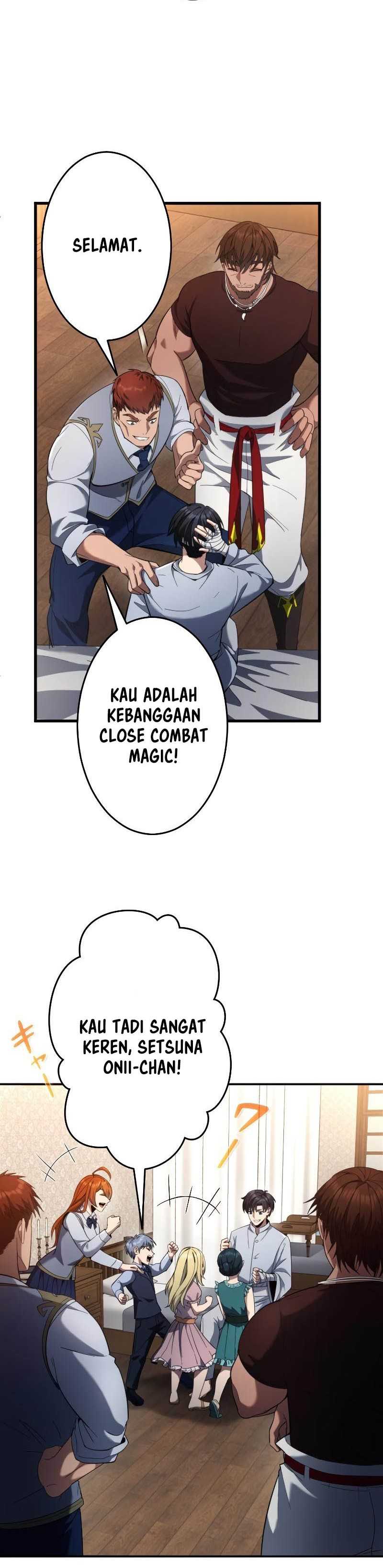 Regression of the Close Combat Mage Chapter 15 Gambar 28
