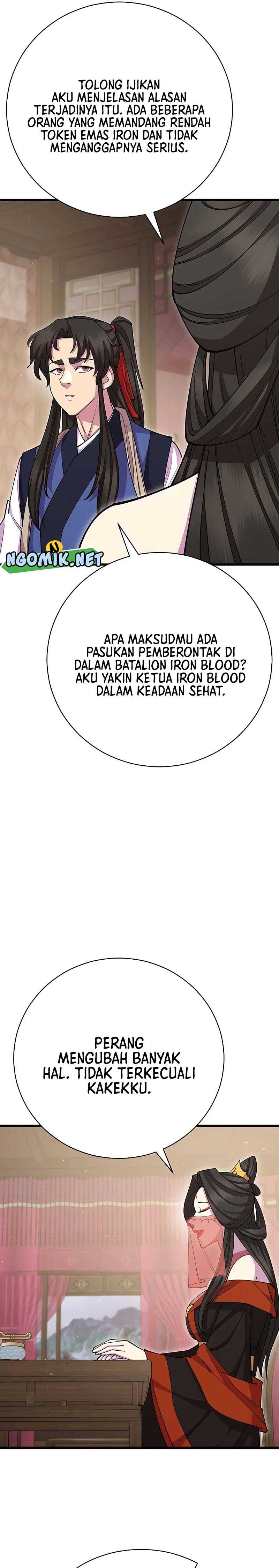 World’s Greatest Senior Disciple Chapter 81 Gambar 32