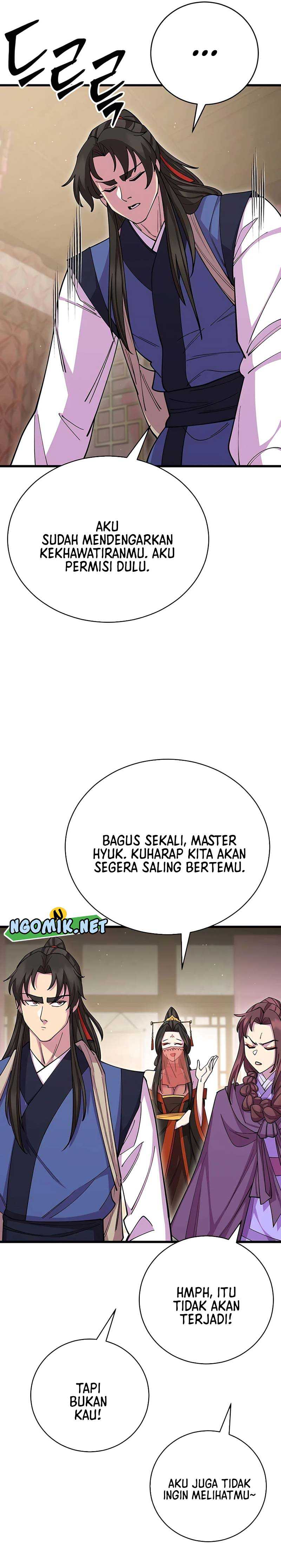 World’s Greatest Senior Disciple Chapter 81 Gambar 44