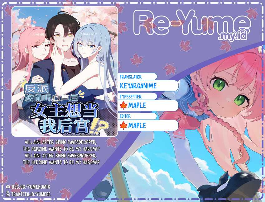 Baca Komik Villain: After Being Eavesdropped, The Heroine Wants To Be My Harem!? Chapter 117 Gambar 1