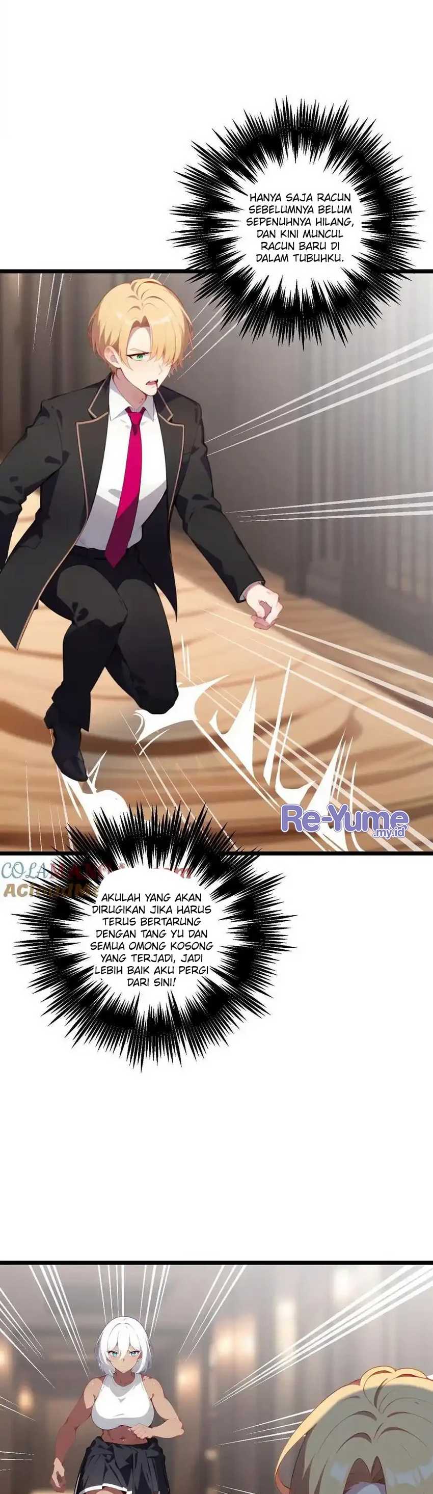 Villain: After Being Eavesdropped, The Heroine Wants To Be My Harem!? Chapter 117 Gambar 10