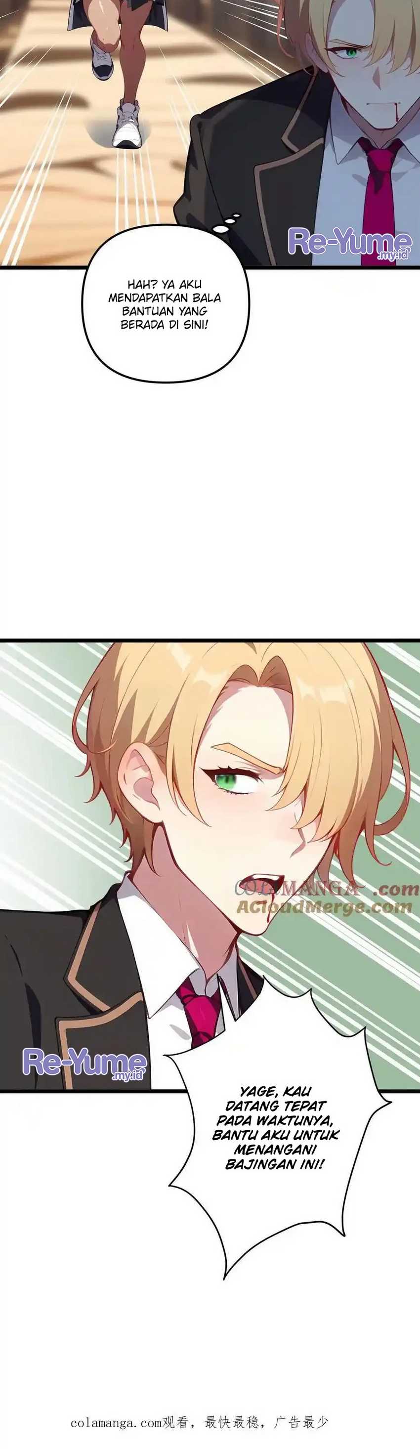 Villain: After Being Eavesdropped, The Heroine Wants To Be My Harem!? Chapter 117 Gambar 11