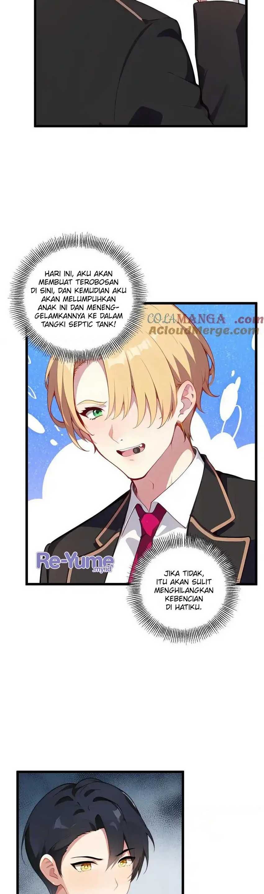 Villain: After Being Eavesdropped, The Heroine Wants To Be My Harem!? Chapter 117 Gambar 4