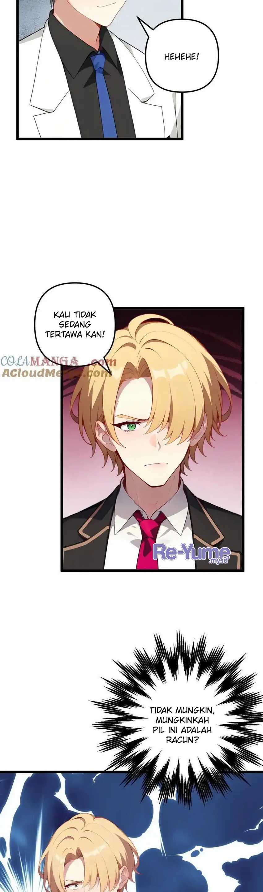 Villain: After Being Eavesdropped, The Heroine Wants To Be My Harem!? Chapter 117 Gambar 5