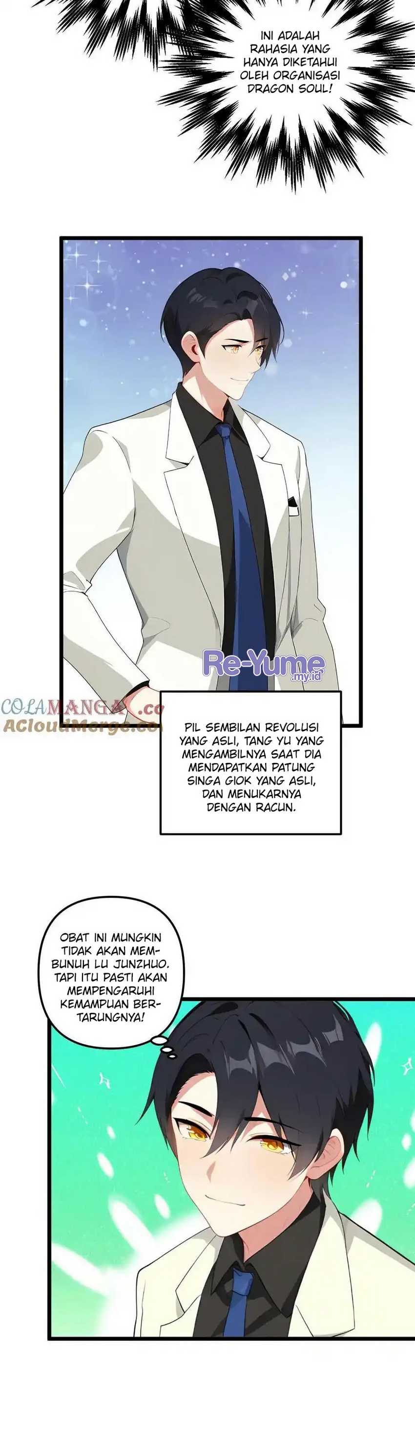 Villain: After Being Eavesdropped, The Heroine Wants To Be My Harem!? Chapter 117 Gambar 7