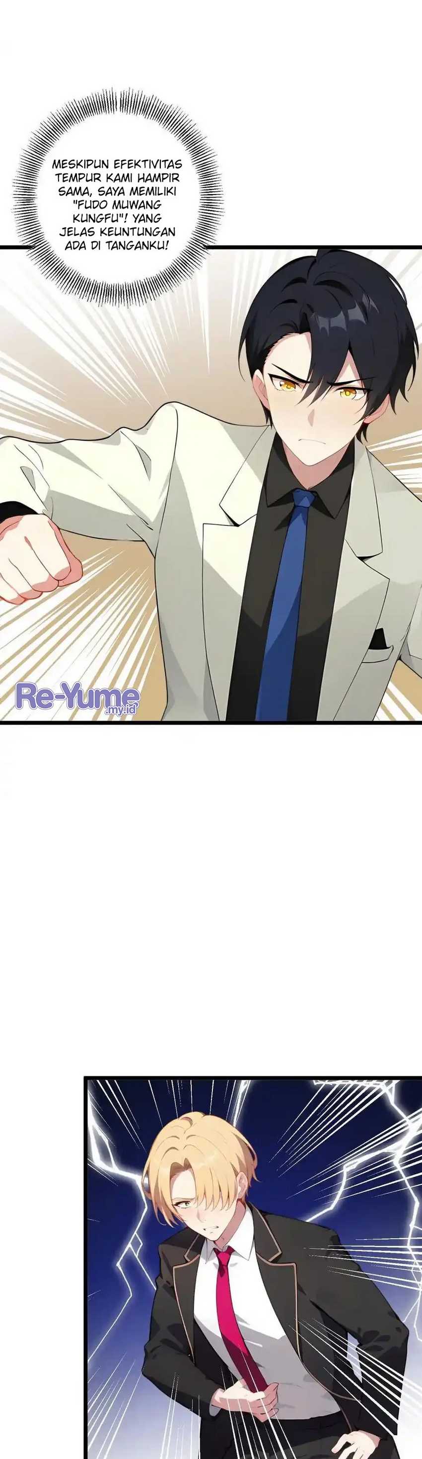 Villain: After Being Eavesdropped, The Heroine Wants To Be My Harem!? Chapter 117 Gambar 8