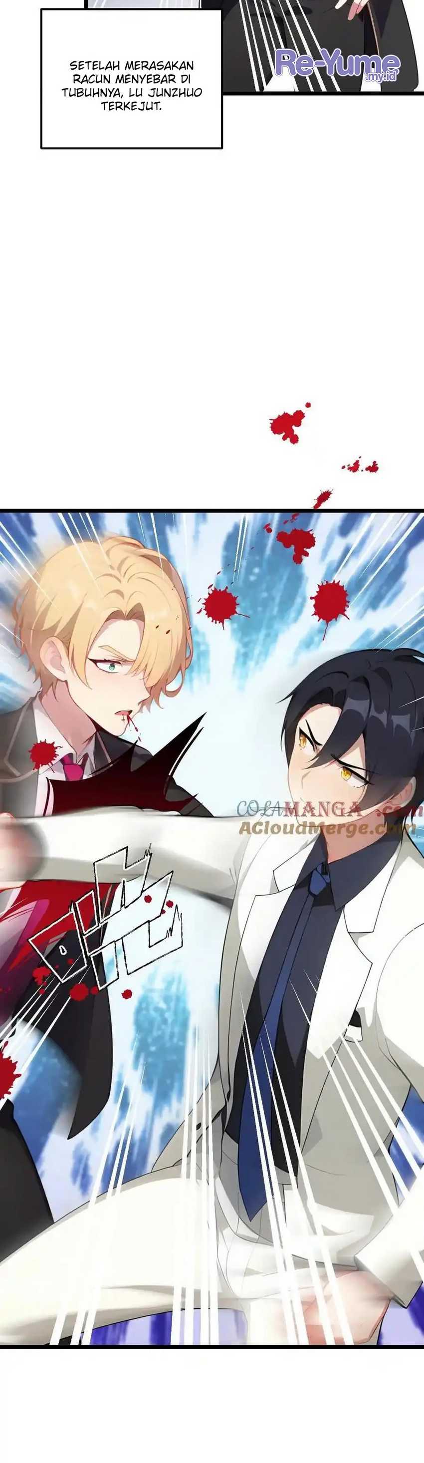Villain: After Being Eavesdropped, The Heroine Wants To Be My Harem!? Chapter 117 Gambar 9